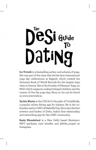 The Desi Guide to Dating